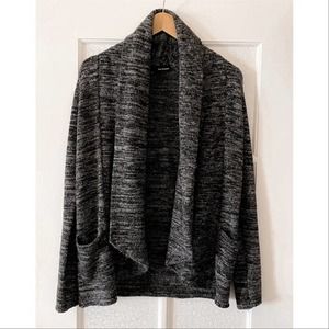 The Kooples Alpaca Wool Cardigan Slouchy Oversized Sweater Gray XS